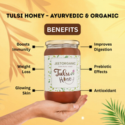 Tulsi Honey – Ayurvedic & Organic